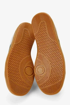 Fred Perry Sneakers-Sapatilhas B721 pele Branco