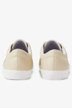 Fred Perry Sneakers-Sapatilhas Baseline pele Tostado