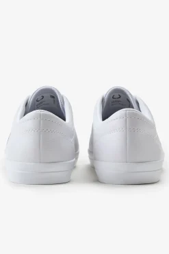 Fred Perry Sneakers-Sapatilhas Baseline pele Branco