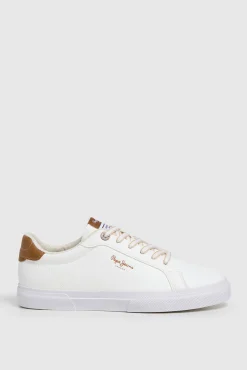 Pepe Jeans Sneakers-Sapatilhas Clássicas Fecho Cordões branco