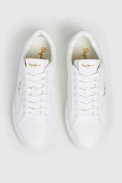 Pepe Jeans Sneakers-Sapatilhas Clássicas Sola Cupsole branco