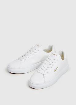 Pepe Jeans Sneakers-Sapatilhas Clássicas Sola Cupsole branco