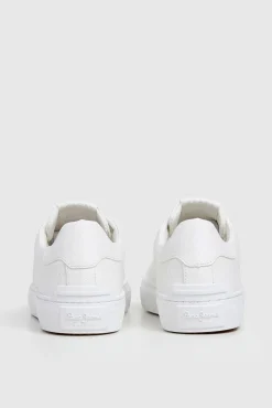 Pepe Jeans Sneakers-Sapatilhas Clássicas Sola Cupsole branco