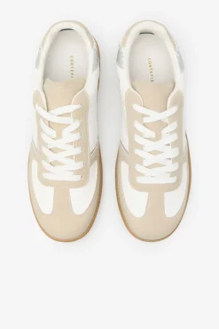 Cortefiel Sneakers-Sapatilhas desportivas Ecru