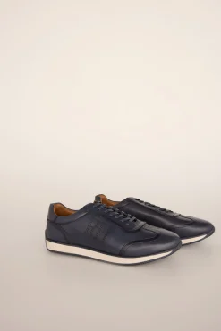 Pedro del Hierro Sneakers-Sapatilhas icónicas sola borracha Azul