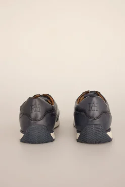 Pedro del Hierro Sneakers-Sapatilhas icónicas sola borracha Azul