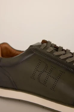 Pedro del Hierro Sneakers-Sapatilhas icónicas sola borracha Verde