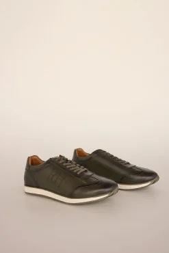 Pedro del Hierro Sneakers-Sapatilhas icónicas sola borracha Verde