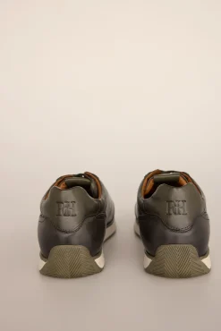 Pedro del Hierro Sneakers-Sapatilhas icónicas sola borracha Verde