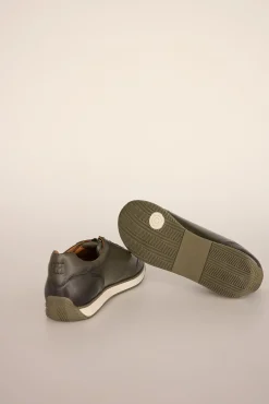 Pedro del Hierro Sneakers-Sapatilhas icónicas sola borracha Verde