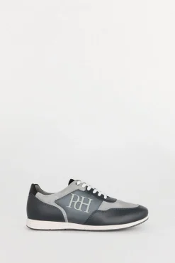 Pedro del Hierro Sneakers-Sapatilhas icónicas sola borracha Cizento