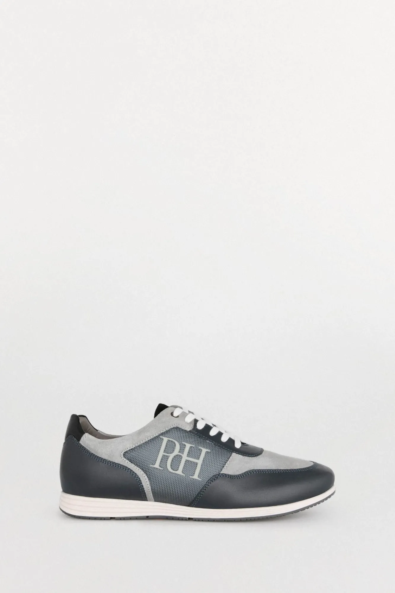 Pedro del Hierro Sneakers-Sapatilhas icónicas sola borracha Cizento
