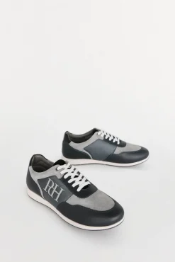 Pedro del Hierro Sneakers-Sapatilhas icónicas sola borracha Cizento