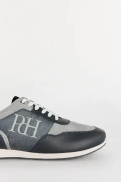 Pedro del Hierro Sneakers-Sapatilhas icónicas sola borracha Cizento