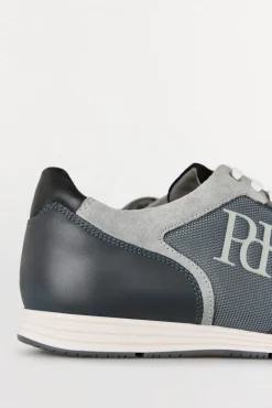 Pedro del Hierro Sneakers-Sapatilhas icónicas sola borracha Cizento