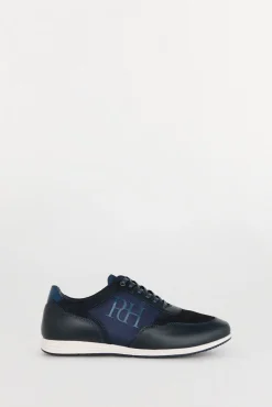 Pedro del Hierro Sneakers-Sapatilhas icónicas sola borracha Azul