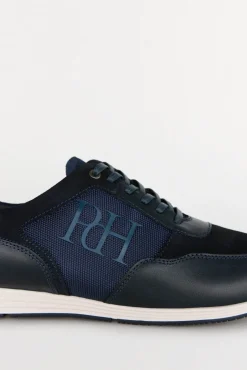 Pedro del Hierro Sneakers-Sapatilhas icónicas sola borracha Azul