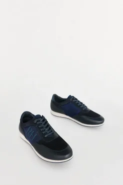 Pedro del Hierro Sneakers-Sapatilhas icónicas sola borracha Azul