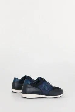 Pedro del Hierro Sneakers-Sapatilhas icónicas sola borracha Azul