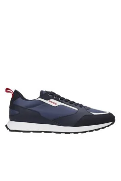 HUGO Sneakers-Sapatilhas retro Azul