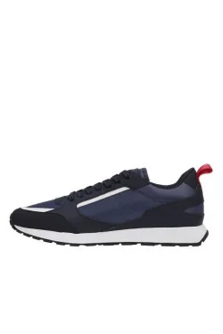 HUGO Sneakers-Sapatilhas retro Azul