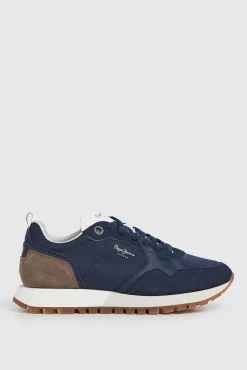 Pepe Jeans Sneakers-Sapatilhas Running Retro azul