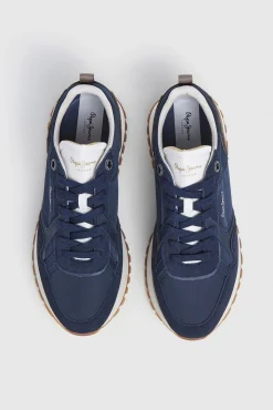 Pepe Jeans Sneakers-Sapatilhas Running Retro azul