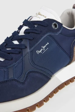 Pepe Jeans Sneakers-Sapatilhas Running Retro azul