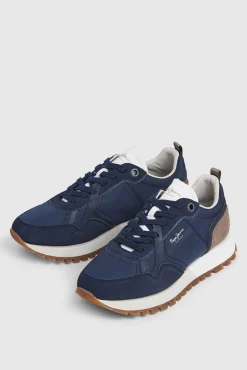 Pepe Jeans Sneakers-Sapatilhas Running Retro azul