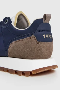 Pepe Jeans Sneakers-Sapatilhas Running Retro azul