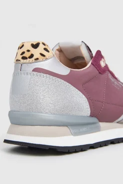 Pepe Jeans Sneakers-Sapatilhas Running Retro rosa