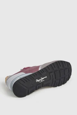 Pepe Jeans Sneakers-Sapatilhas Running Retro rosa
