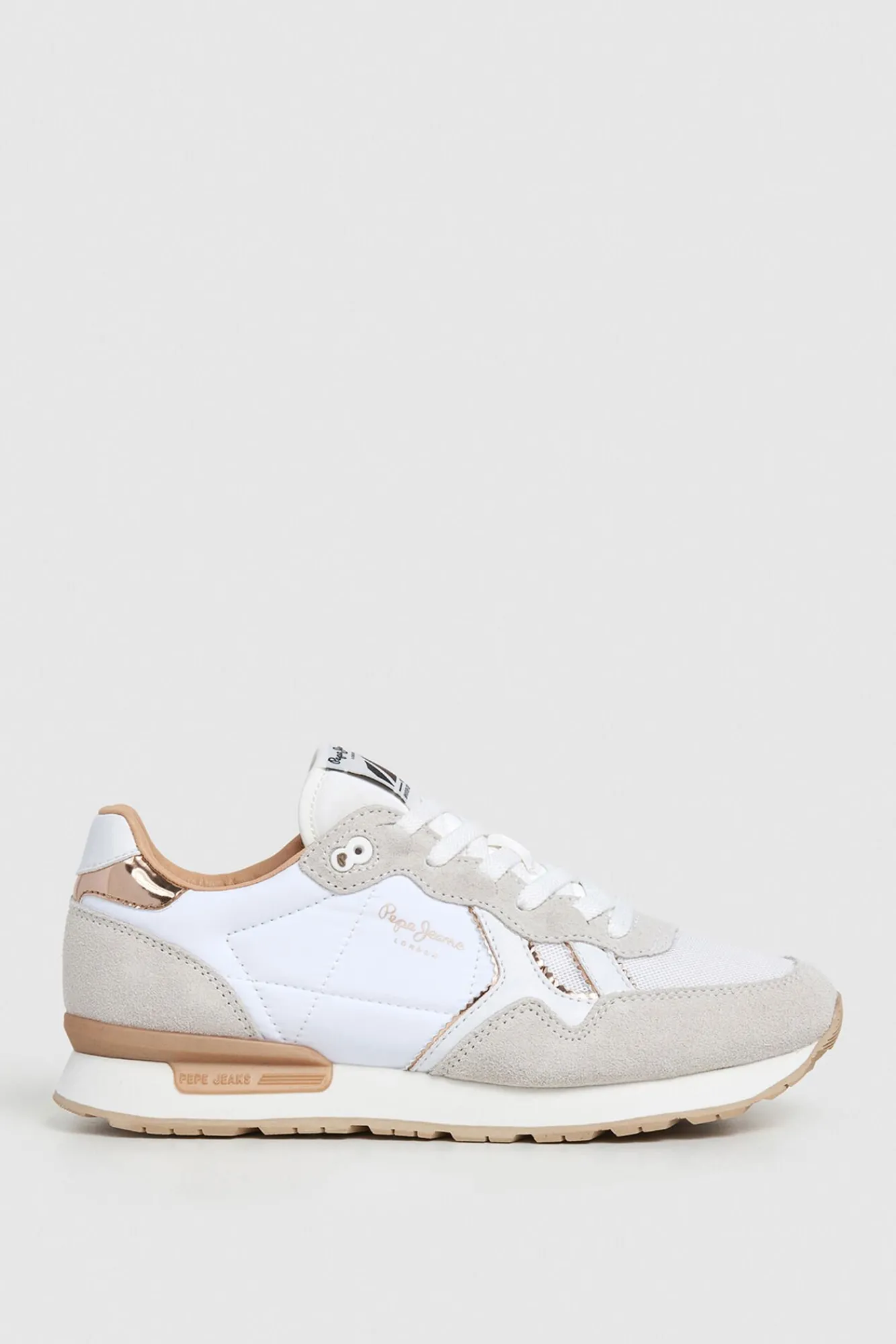 Pepe Jeans Sneakers-Sapatilhas Running Retro branco