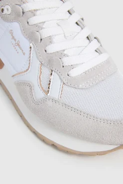 Pepe Jeans Sneakers-Sapatilhas Running Retro branco