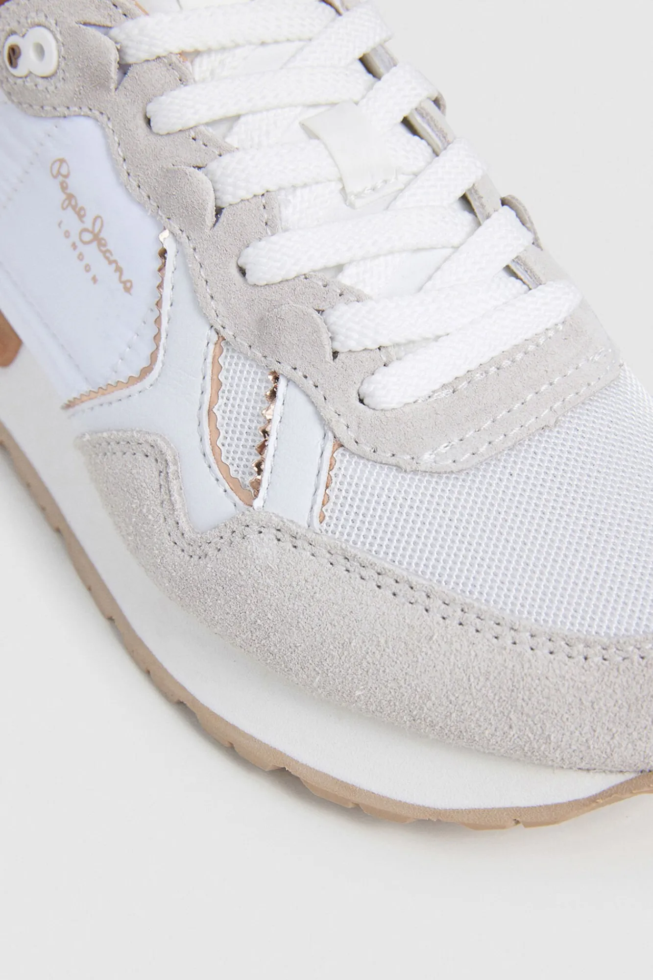 Pepe Jeans Sneakers-Sapatilhas Running Retro branco