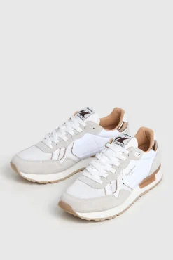 Pepe Jeans Sneakers-Sapatilhas Running Retro branco