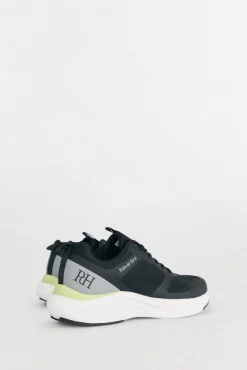 Pedro del Hierro Sneakers-Sapatilhas têxtil cordões Preto