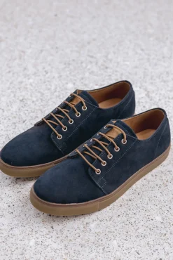 Celopman Sneakers-Sapato casual azul