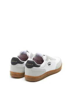 Spagnolo Sneakers-Sapato casual de lazer Branco