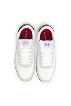 Spagnolo Sneakers-Sapato casual de lazer Branco