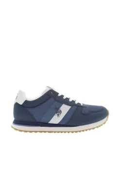 Us Polo Sneakers-Sapato casual masculino Azul