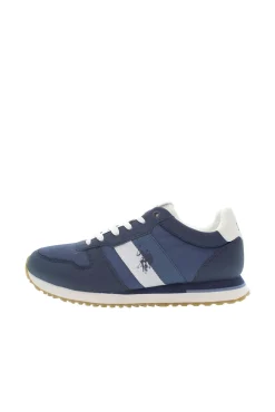 Us Polo Sneakers-Sapato casual masculino Azul