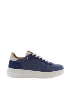 Us Polo Sneakers-Sapato casual masculino Azul