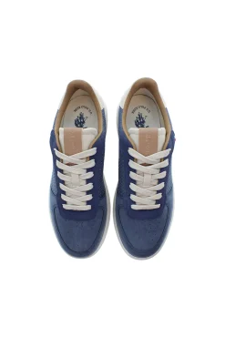 Us Polo Sneakers-Sapato casual masculino Azul