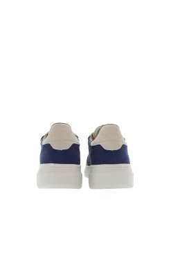 Us Polo Sneakers-Sapato casual masculino Azul