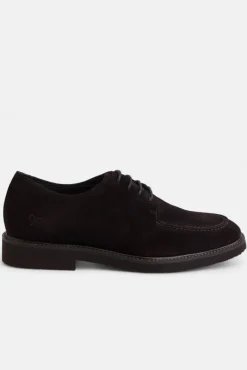 Silbon Sneakers-sapato clássico de croute Castanho