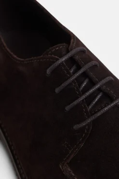 Silbon Sneakers-sapato clássico de croute Castanho