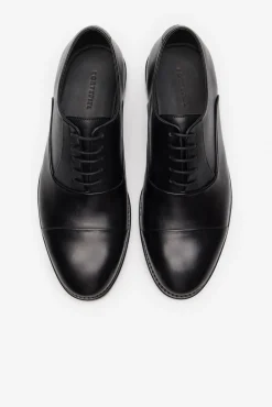 Cortefiel Sapato Social-Sapato cordões Preto