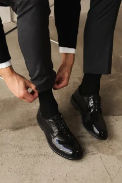 Pedro del Hierro Sapato Social-Sapato cordões Preto