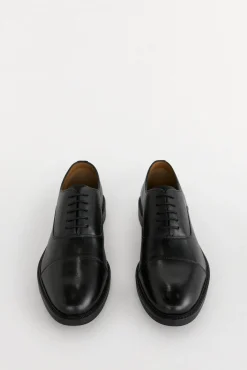 Pedro del Hierro Sapato Social-Sapato elegante liso Preto